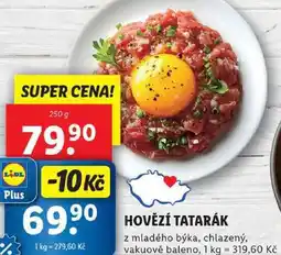 Lidl HOVĚZÍ TATARÁK, 250 g nabídka