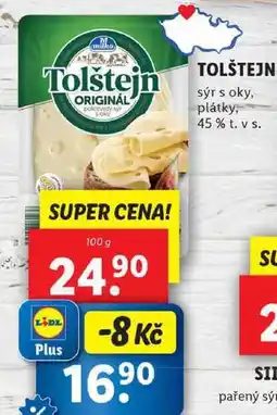 Lidl TOLŠTEJN, 100 g nabídka