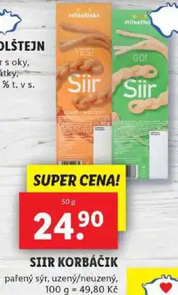 Lidl SIIR KORBÁČIK, 50 g nabídka