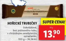 Lidl HOŘICKÉ TRUBIČKY, 38 g nabídka