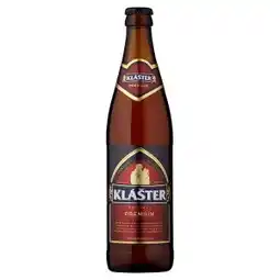 Lidl Klášter Premium Pivo světlý ležák 0,5l nabídka