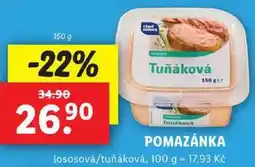 Lidl POMAZÁNKA, 150 g nabídka