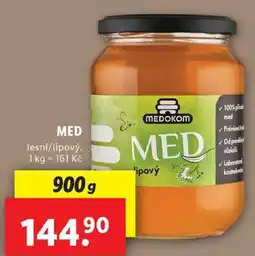 Lidl MED, 900 g nabídka