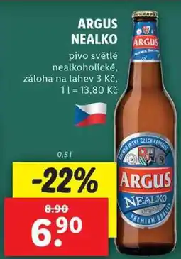 Lidl ARGUS NEALKO, 0,5 l nabídka