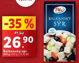 Lidl Balkánský sýr, 200 g nabídka