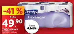 Lidl Toaletní papír, 8x 200 útržků nabídka
