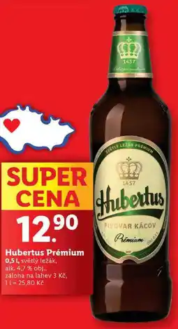 Lidl Hubertus Prémium, 0,5 l nabídka