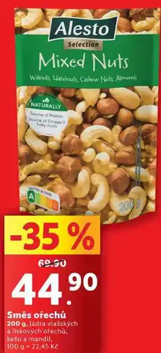 Lidl Směs ořechů, 200 g nabídka