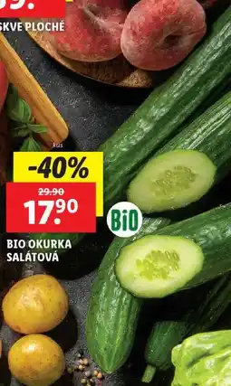 Lidl BIO OKURKA SALÁTOVÁ, 1 ks nabídka