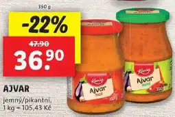 Lidl AJVAR, 350 g nabídka