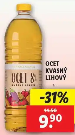 Lidl OCET KVASNÝ LIHOVÝ, 1 l nabídka