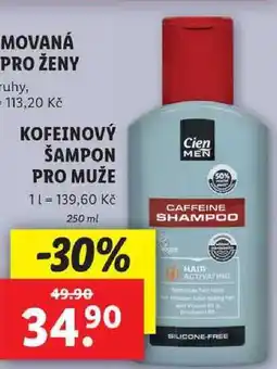 Lidl KOFEINOVÝ ŠAMPON PRO MUŽE, 250 ml nabídka