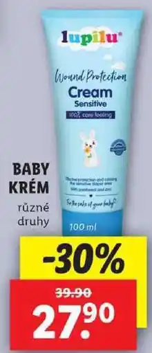 Lidl BABY KRÉM, 100 ml nabídka