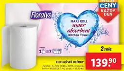 Lidl KUCHYŇSKÉ UTĚRKY, 2 role nabídka