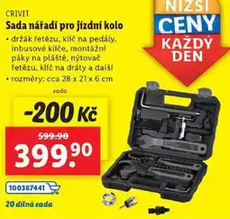 Lidl Sada nářadí pro jízdní kolo nabídka