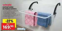Lidl ZÁVĚSNÝ SUŠÁK NA PRÁDLO EXPRESS nabídka