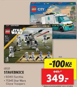 Lidl STAVEBNICE nabídka