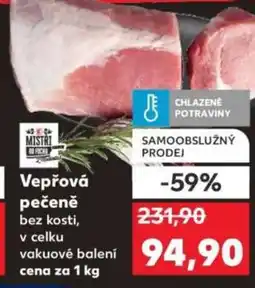 Kaufland Vepřová pečeně nabídka
