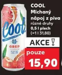 Kaufland COOL Míchaný nápoj z piva nabídka