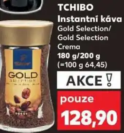 Kaufland TCHIBO Instantní káva nabídka