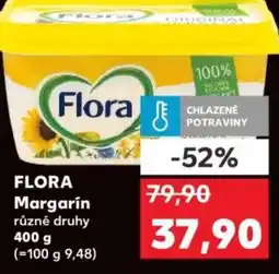 Kaufland FLORA Margarin nabídka