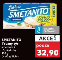 Kaufland SMETANITO Tavený sýr smetanový nabídka