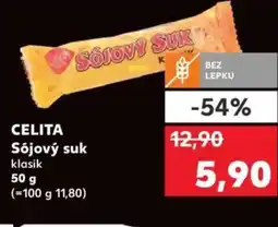 Kaufland CELITA Sójový suk klasik nabídka