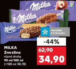 Kaufland MILKA Zmrzlina nabídka