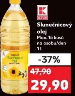 Kaufland Slunečnicový olej nabídka