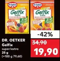 Kaufland DR. OETKER Gelfix super/extra nabídka