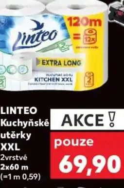 Kaufland LINTEO Kuchyňské utěrky XXL nabídka