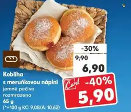 Kaufland Kobliha s meruňkovou náplní nabídka