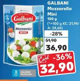 Kaufland GALBANI Mozzarella Mini nabídka