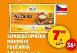 Penny Market Poličanka TATARSKÁ OMÁČKA, 100 g nabídka