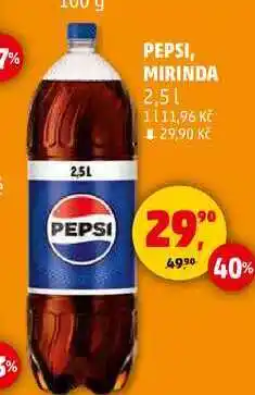 Penny Market PEPSI, 2,5 l nabídka