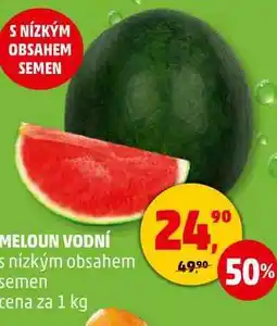 Penny Market MELOUN VODNÍ s nízkým obsahem semen, 1 kg nabídka