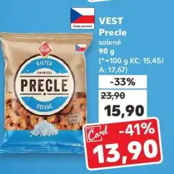 Kaufland VEST Precle solené nabídka