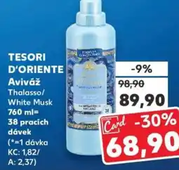 Kaufland TESORI D'ORIENTE Aviváž nabídka