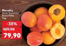 Kaufland Meruňky nabídka