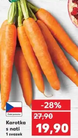 Kaufland Karotka s nati nabídka