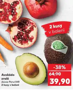 Kaufland Avokádo zralé nabídka
