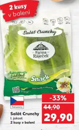 Kaufland Salat Crunchy nabídka
