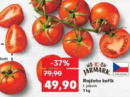 Kaufland Rajčata keřík nabídka