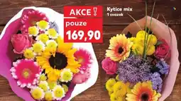Kaufland Kytice mix nabídka