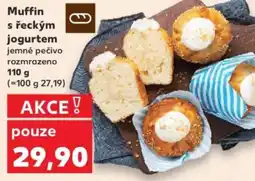 Kaufland Muffin s řeckým jogurtem nabídka