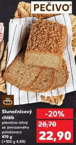 Kaufland Slunečnicový chléb nabídka