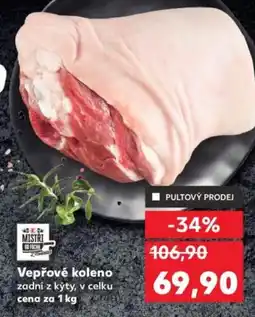 Kaufland Vepřové koleno zadní z kýty, v celku nabídka