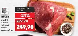 Kaufland Hovězí zadní nabídka