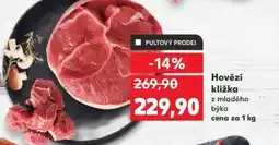 Kaufland Hovězí kližka nabídka