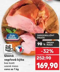 Kaufland Uzená vepřová kýta nabídka